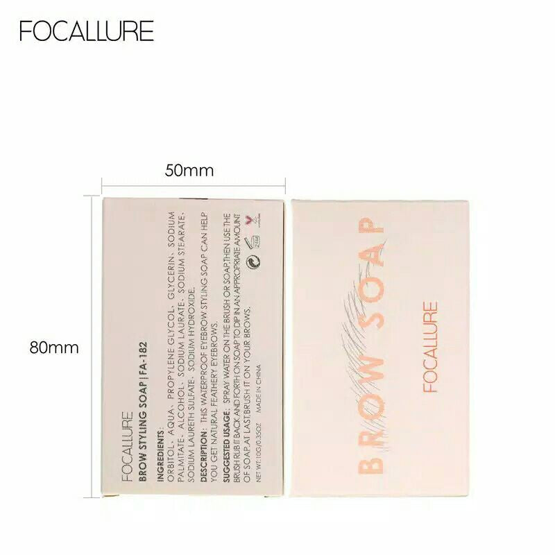 FA 182 - Focallure Brow Styling Soap - 02