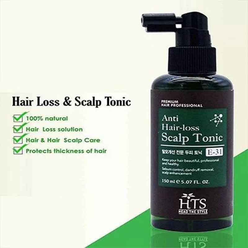 HTS Anti Hair Loss Scalp Tonic (150ml)