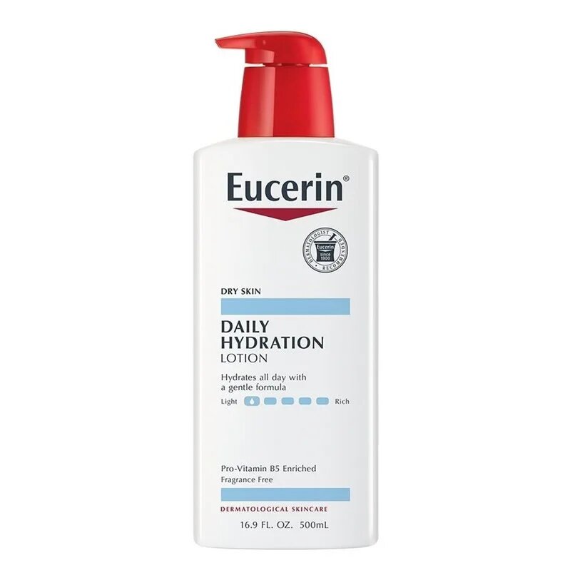 Eucerin Daily Hydration Body Lotion (500ml)