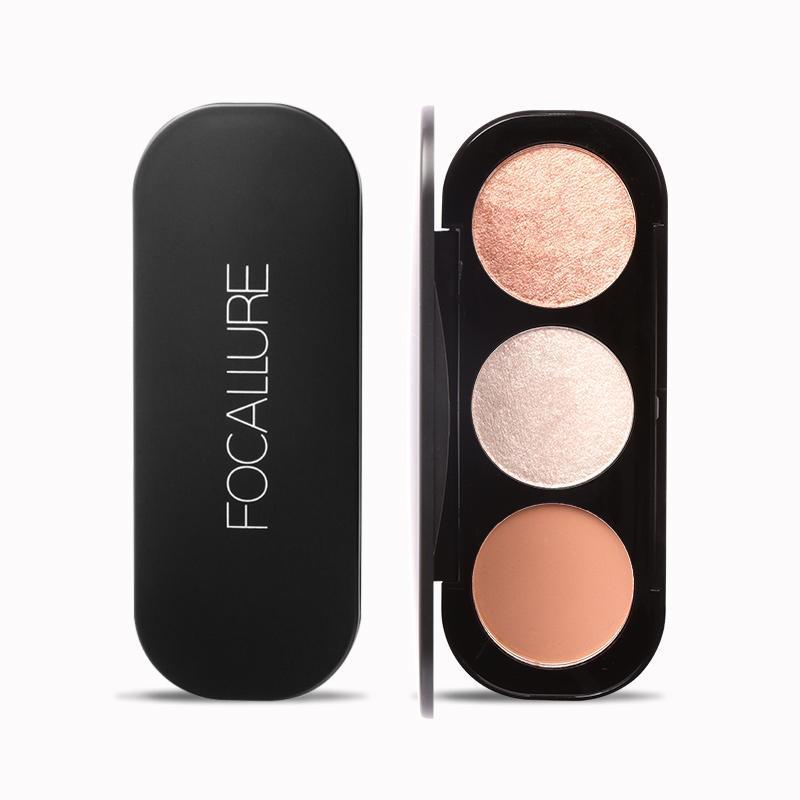 FA 26 - Focallure Blush and Highlighter Palette (10g) - Shade 02