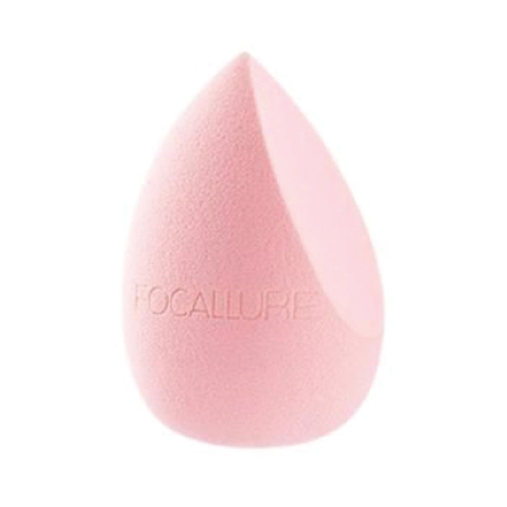 FA 136 - Focallure Latex Free Sponge Beauty Blender (10gm) - One Cut Heart (06 Soft Pink)