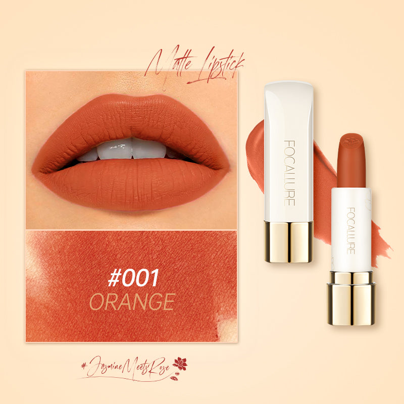 FA 203 - Focallure Pure Matte Lipstick (3.7gm)