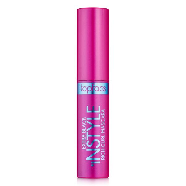 Topface Instyle Rich Curl Mascara (11ml) - Black
