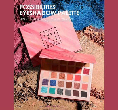 FA 82 - Focallure 30 Color Eyeshadow Palette - Endless Possibilities