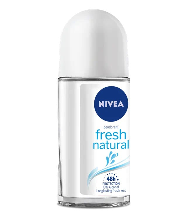 Nivea Fresh Natural Female Deo Roll On (50 ml)