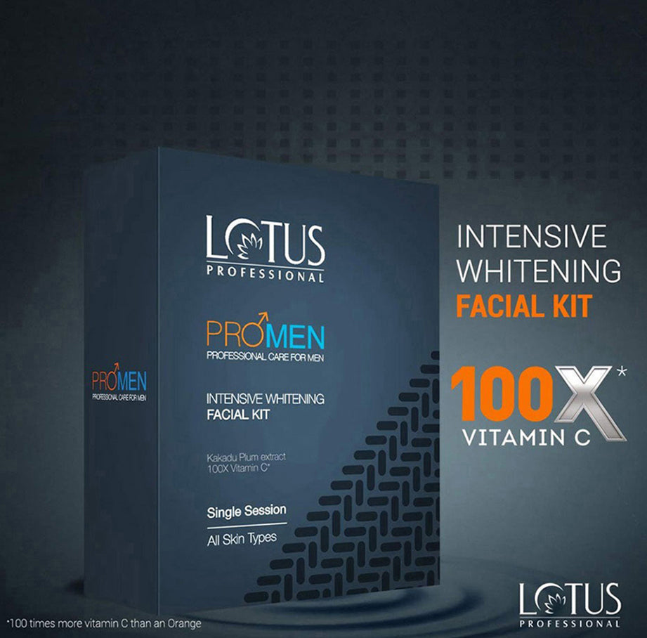 Lotus Herbals Promen Intensive Whitening Facial Kit (40gm)