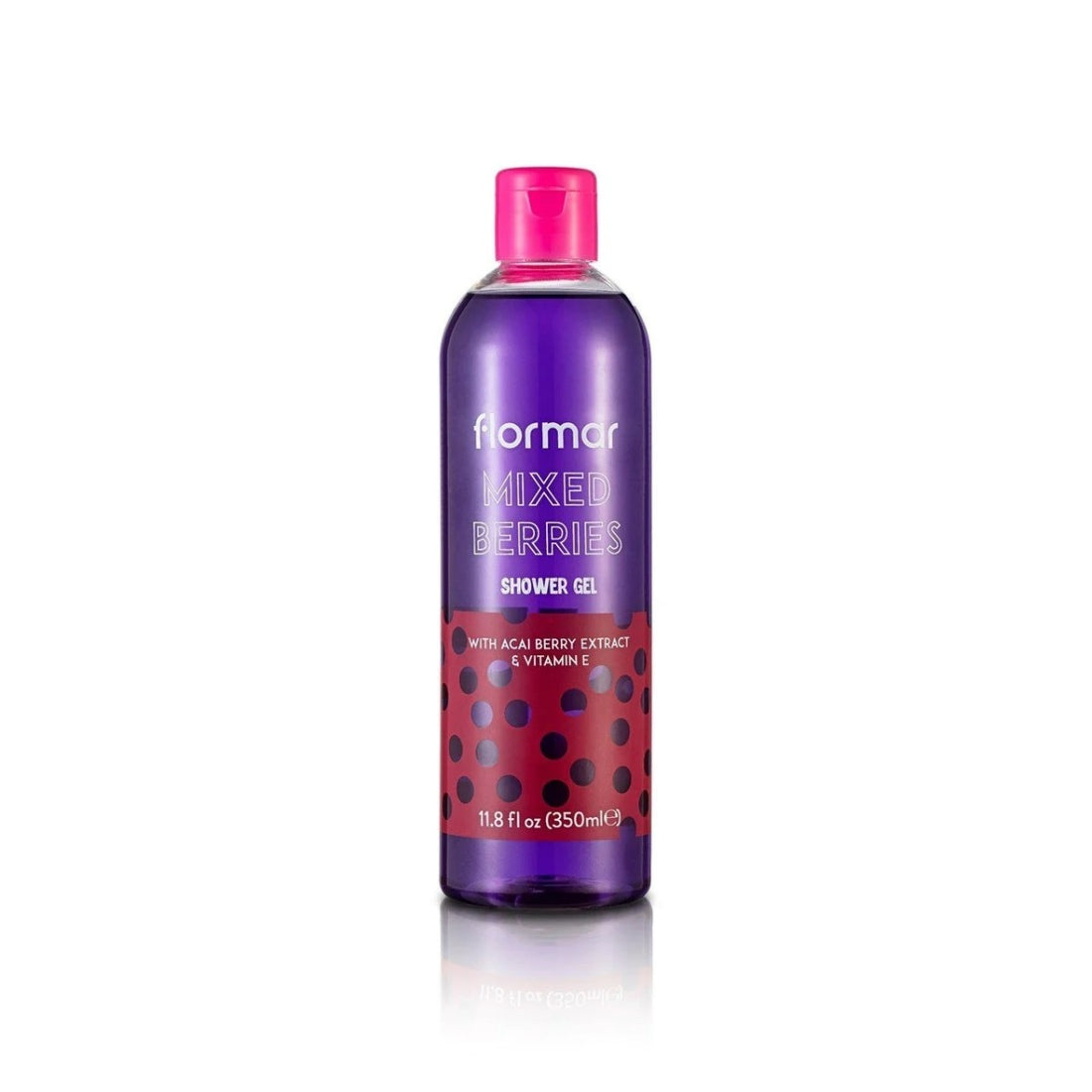 Flormar Mixed Berries Shower Gel (350ml)