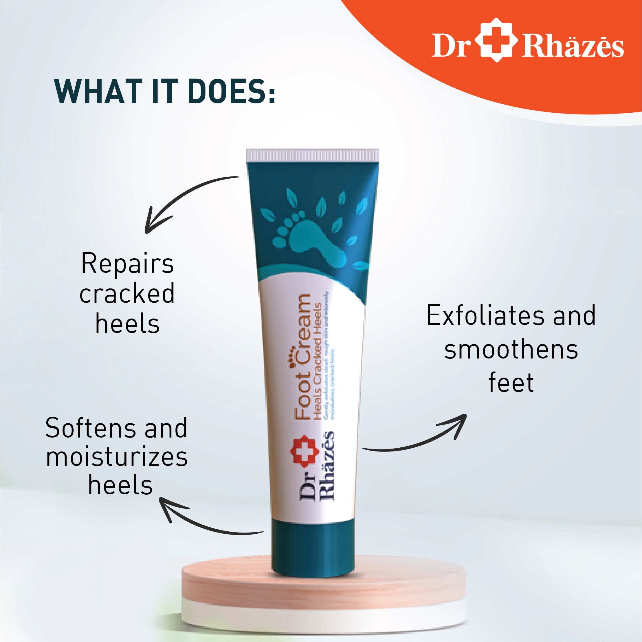 Private Label DR.DAVEY Cracked Heel Balm Foot Care Cream Feet Balm Skin  Repair 100gram Manufacturer & Supplier | St-baojie.com