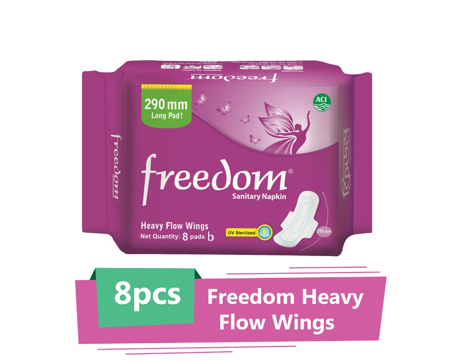Freedom Heavy Flow Wings