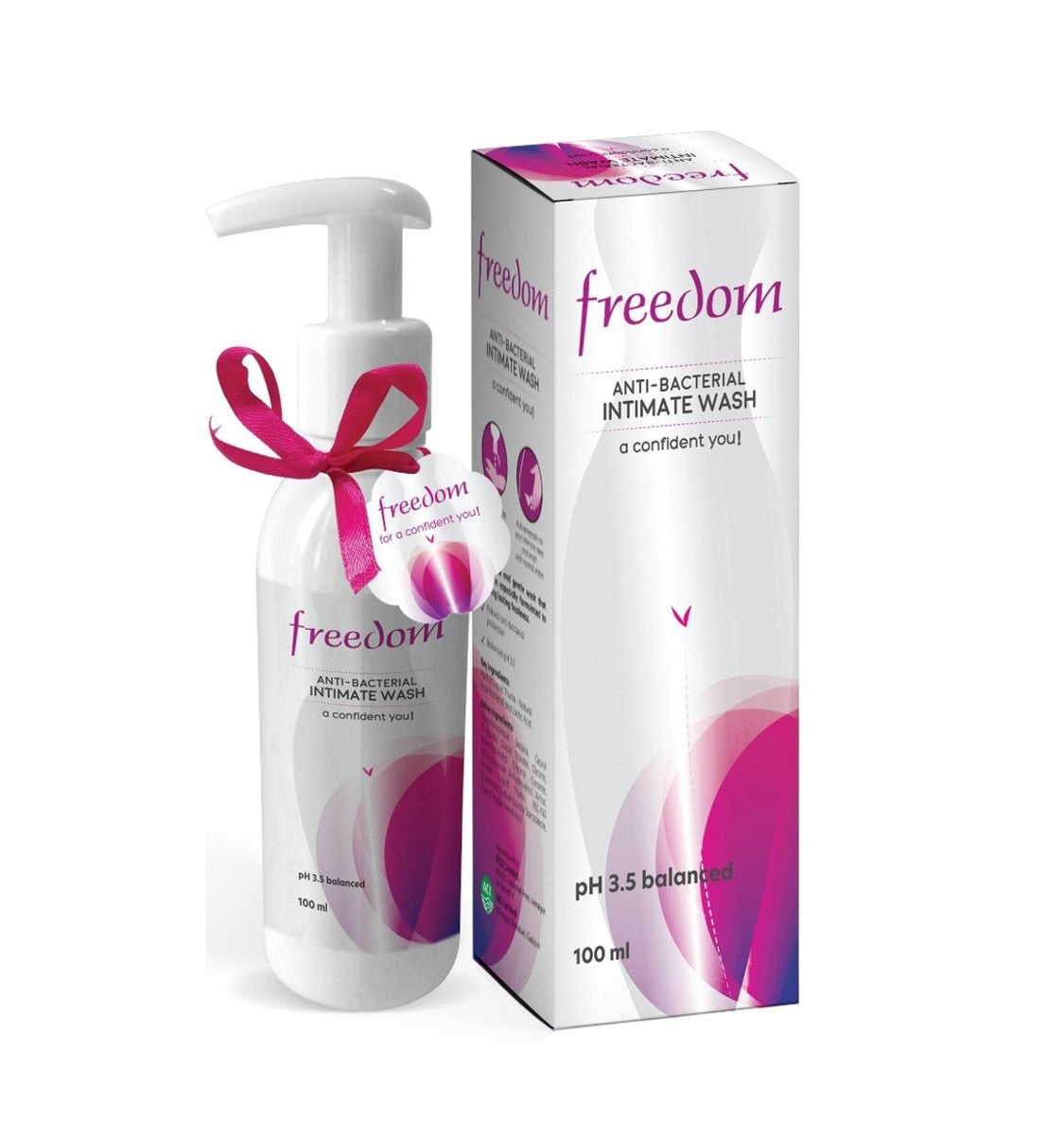 Freedom Anti-Bacterial Intimate Wash (100ml)