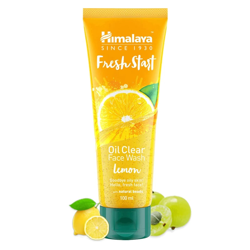 Himalaya Fresh start Lemon Face Wash (100ml) Get 75gm Neem Soap Free