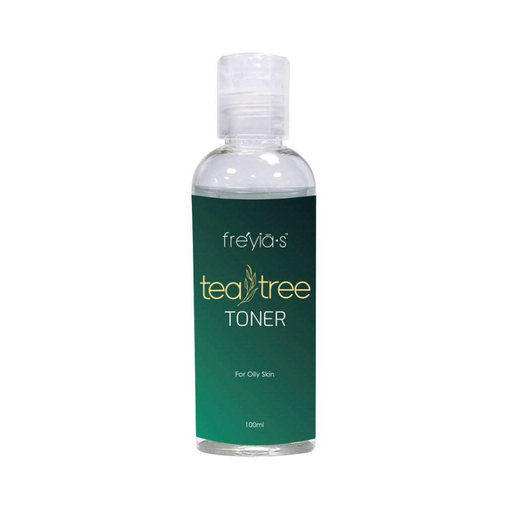Freyias Tea Tree Toner for Oily Skin (100ml)