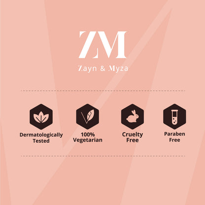 Zayn &amp; Myza GLINT &amp; GLAM - Blush + Highlighter (8g)