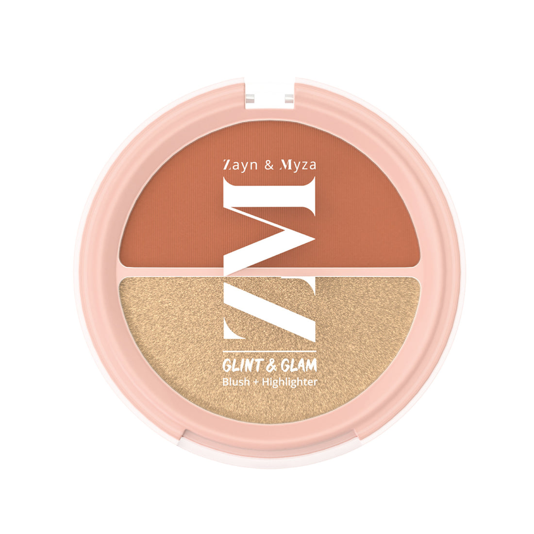 Zayn &amp; Myza GLINT &amp; GLAM - Blush + Highlighter (8g)