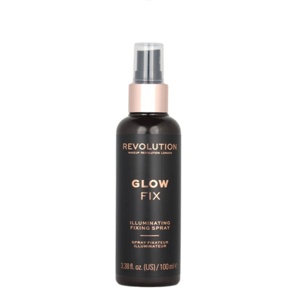 Makeup Revolution Glow Fix Illuminating Fixing Spray (100ml)
