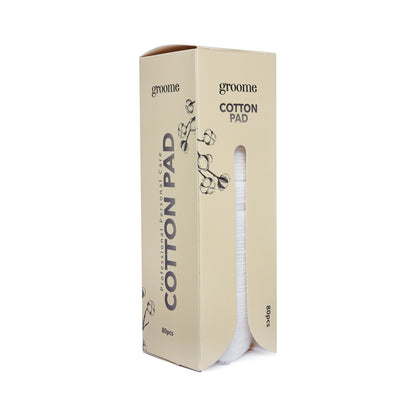 Groome- Face Cotton Pad (80pcs)