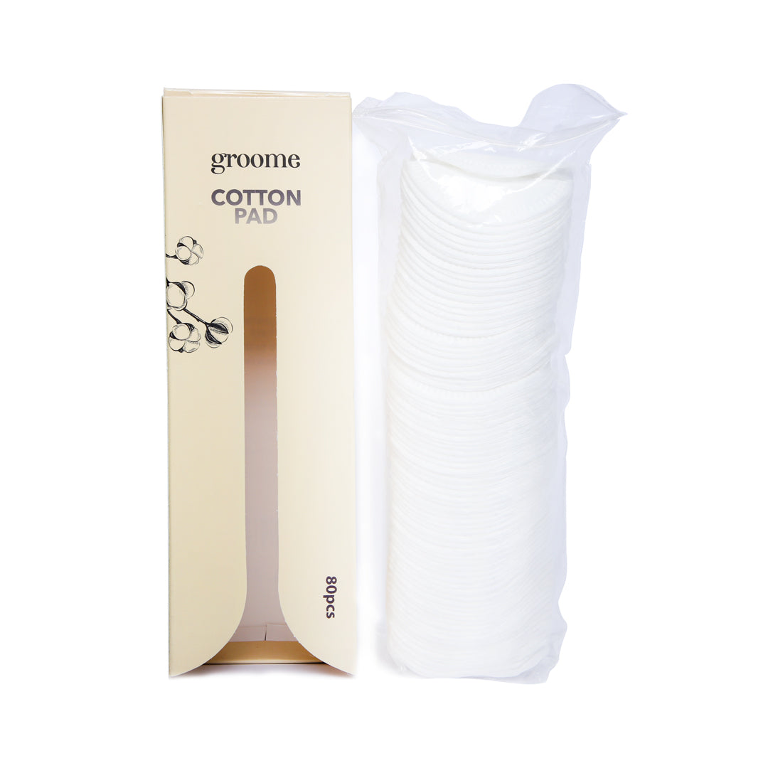 Groome- Face Cotton Pad (80pcs)