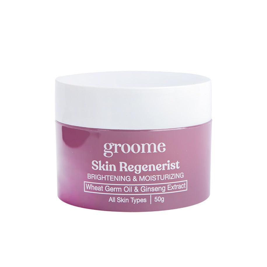 Groome Skin Regenerist Brightening and Moisturizer Cream (50gm)