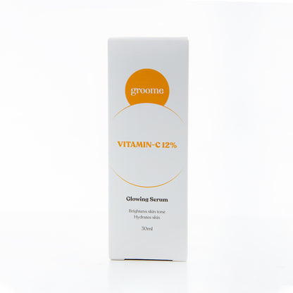 Groome Vitamin C 12% Glowing Serum (30ml)