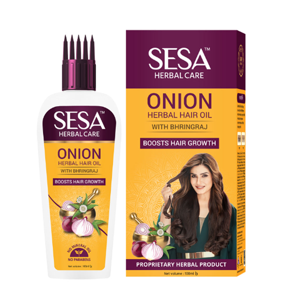 SESA Onion Herbal Hair Oil (100ml)