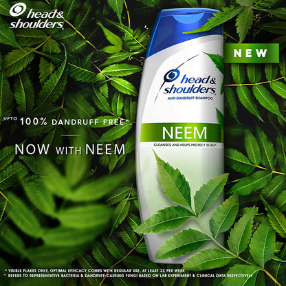 Buy Head & Shoulders Neem Anti Dandruff Shampoo (180ml) Online at Best