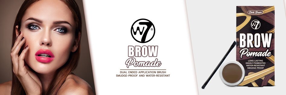 W7 Brow Pomade - Dark Brown (4.25gm)