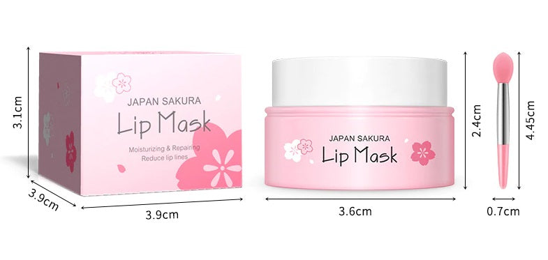 Laikou Japan Sakura Sleeping Lip Mask (8g)
