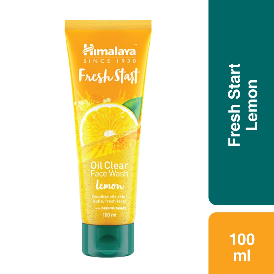 Himalaya Fresh start Lemon Face Wash (100ml) Get 75gm Neem Soap Free