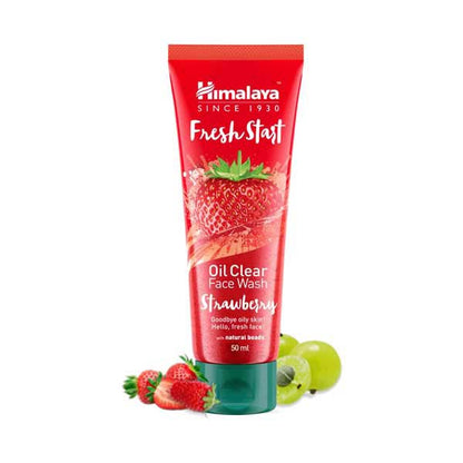 Himalaya Fresh Start Oil Clear Face Wash Strawberry