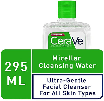 CeraVe Micellar Cleansing Water (295ml)