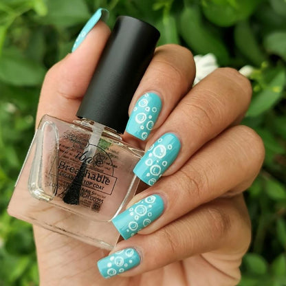 Iba Breathable Argan Oil Enriched Top Coat (9ml) - 01