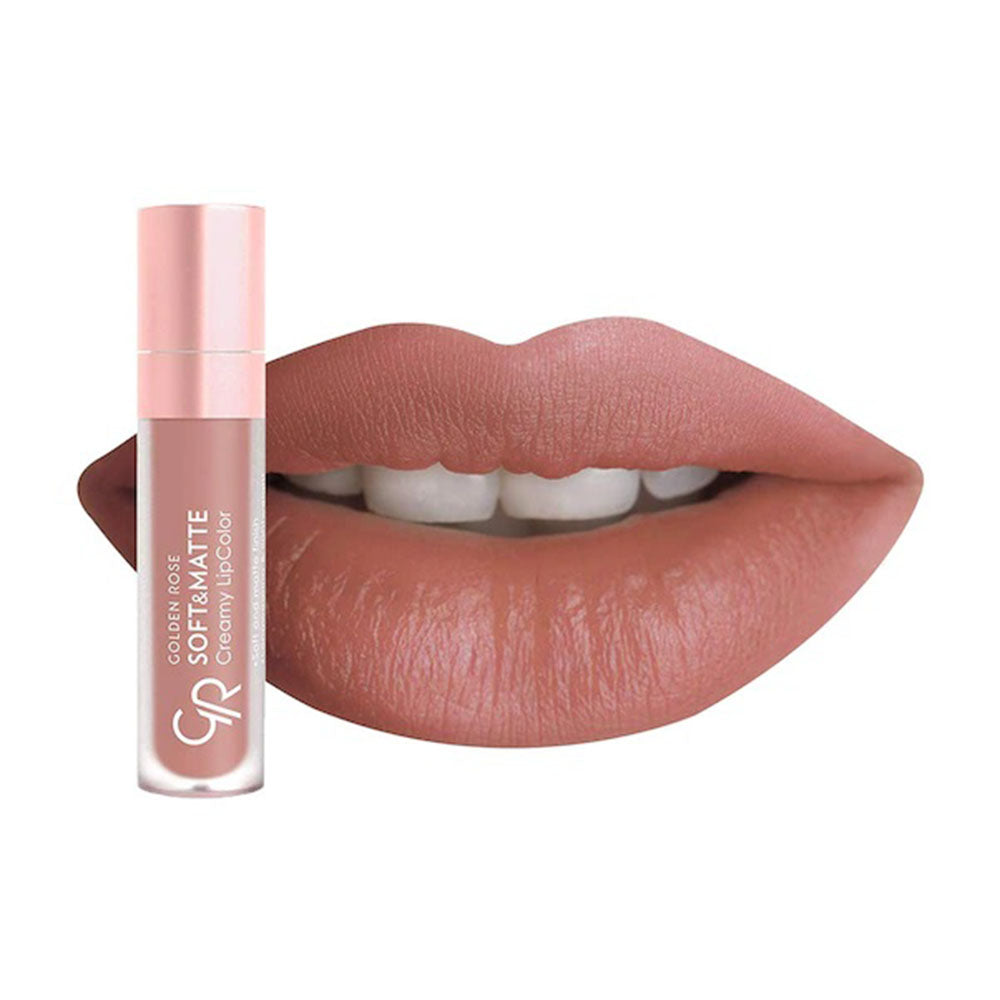 Golden Rose Soft and Matte Creamy Lipcolor (5.5ml)
