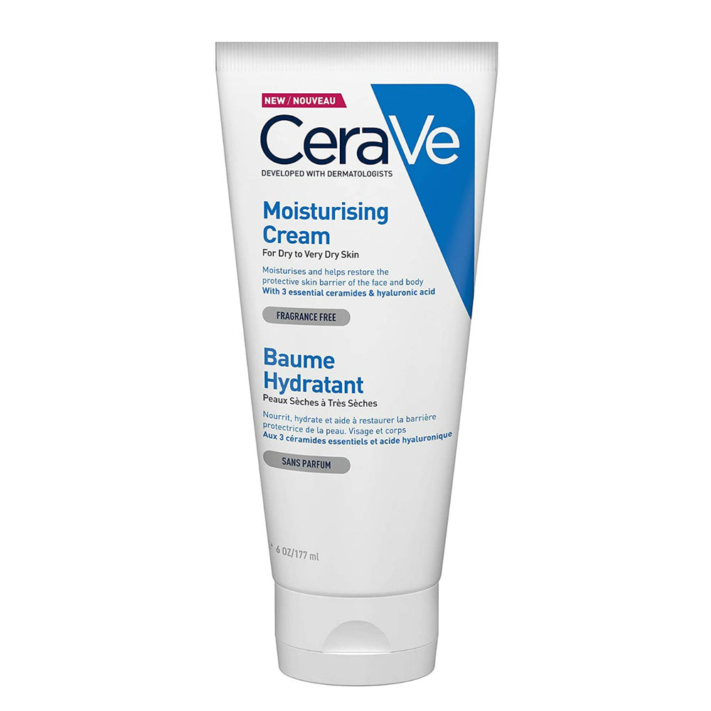 CeraVe Moisturising Cream For Dry To Very Dry Skin (177ml)