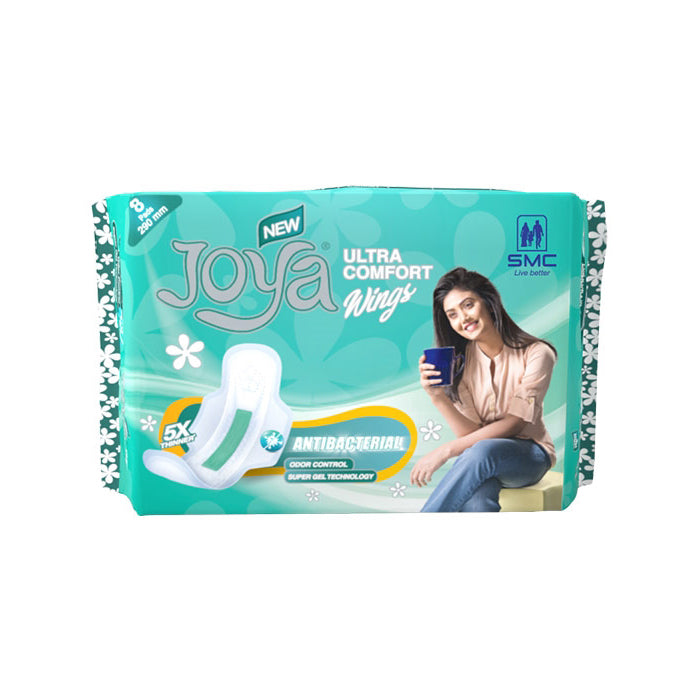 Joya Sanitary Napkin - Ultra Comfort Wings (8pcs)