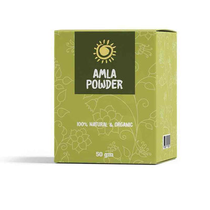Rajkonna 100% Organic Amla Powder (50gm)