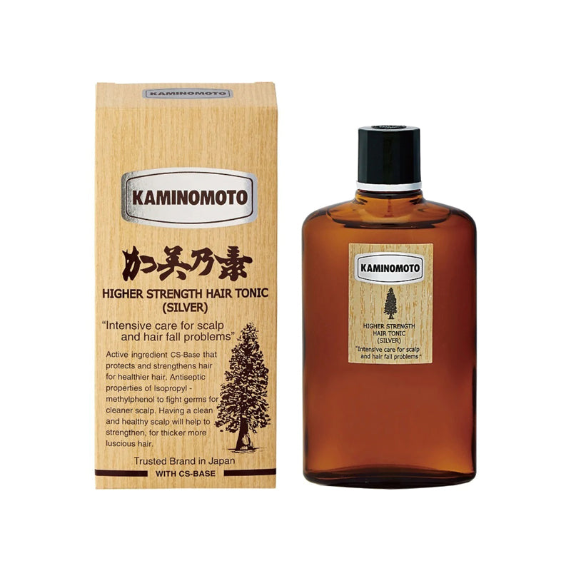 Kaminomoto Higher Strength Hair Tonic Silver (150ml)