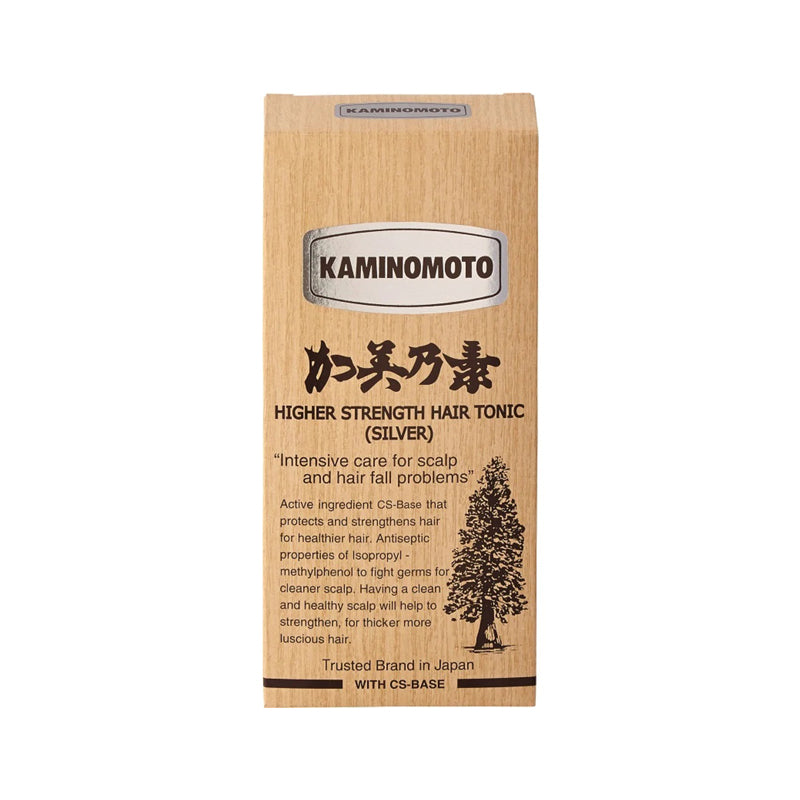 Kaminomoto Higher Strength Hair Tonic Silver (150ml)