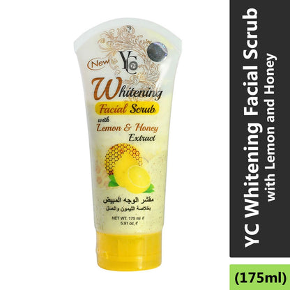 YC Whitening Facial Scrub with Lemon and Honey (175ml)