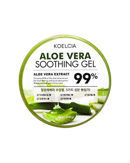 Koelcia Aloe Vera Soothing Gel (300g)