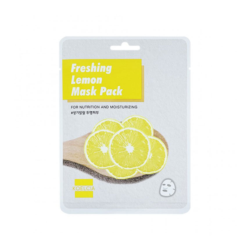 Koelcia Freshing Lemon Mask Pack (23g)