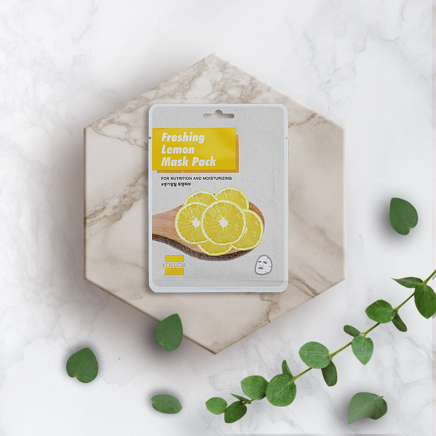Koelcia Freshing Lemon Mask Pack (23g)