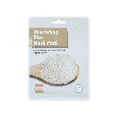 Koelcia Nourishing Rice Mask Pack (23g)