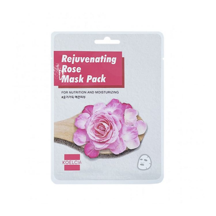 Koelcia Rejuvenating Rose Mask Pack (23gm)