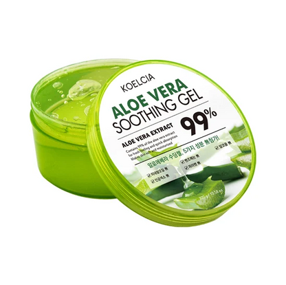 Koelcia Aloe Vera Soothing Gel (300g)