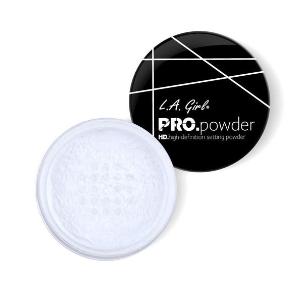L.A. GIRL HD PRO Setting Powder (5gm) - Translucent
