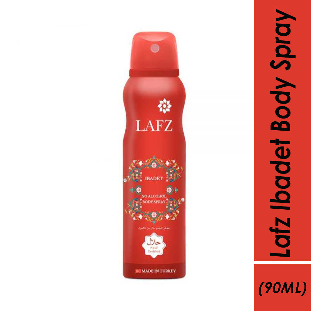 Lafz Ibadet Body Spray (90gm)