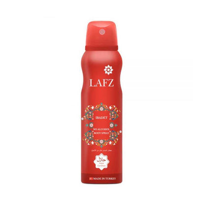 Lafz Ibadet Body Spray (90gm)