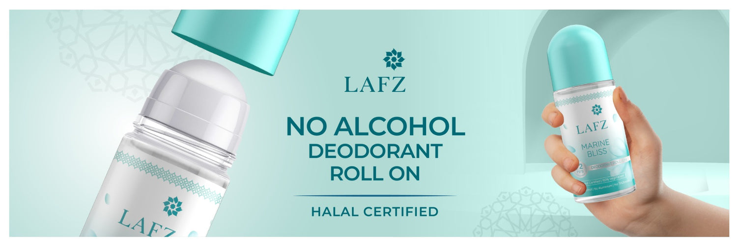 LAFZ No Alcohol Roll On Deodorant Marine Bliss for Women (50ml)
