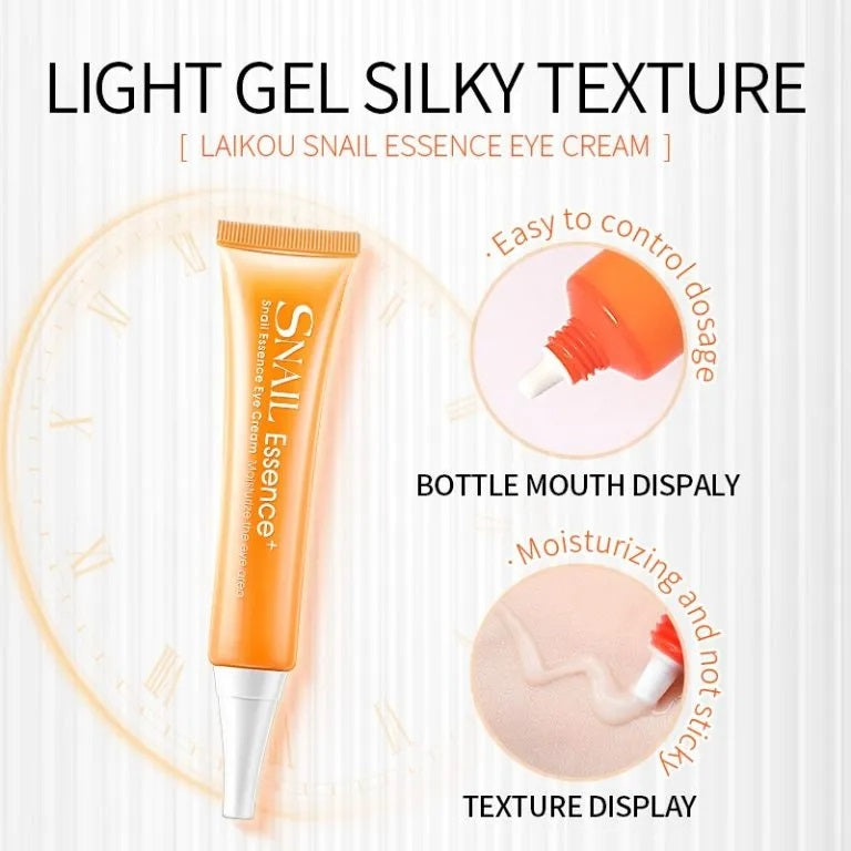 Laikou Snail Essence Eye Cream (30g)