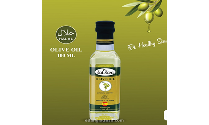Laoliva Olive Oil For Skin and Hair (100ml)